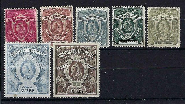 Image of Uganda 84a/91 LMM